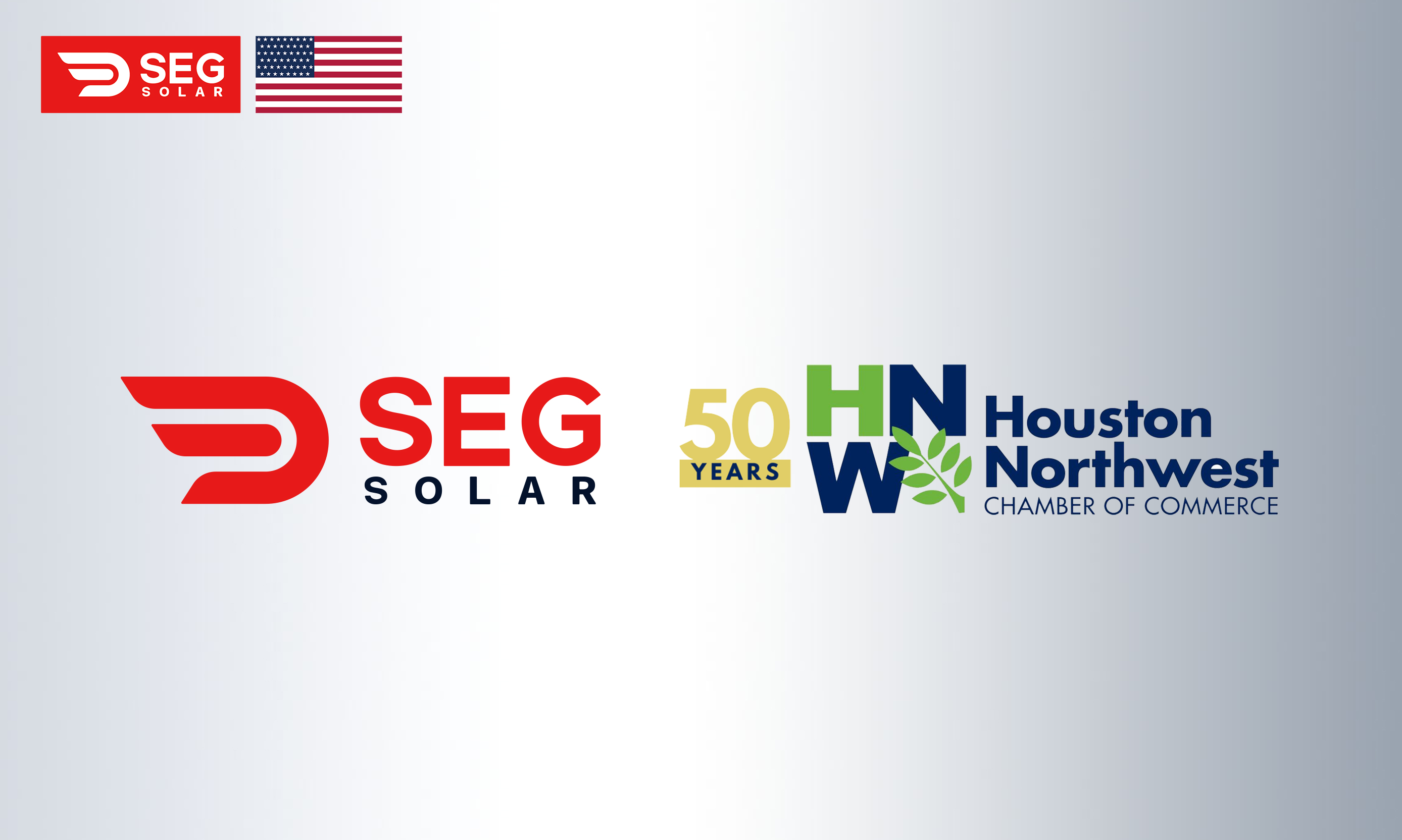 SEG Solar Joins the Houston Northwest Chamber of Commerce