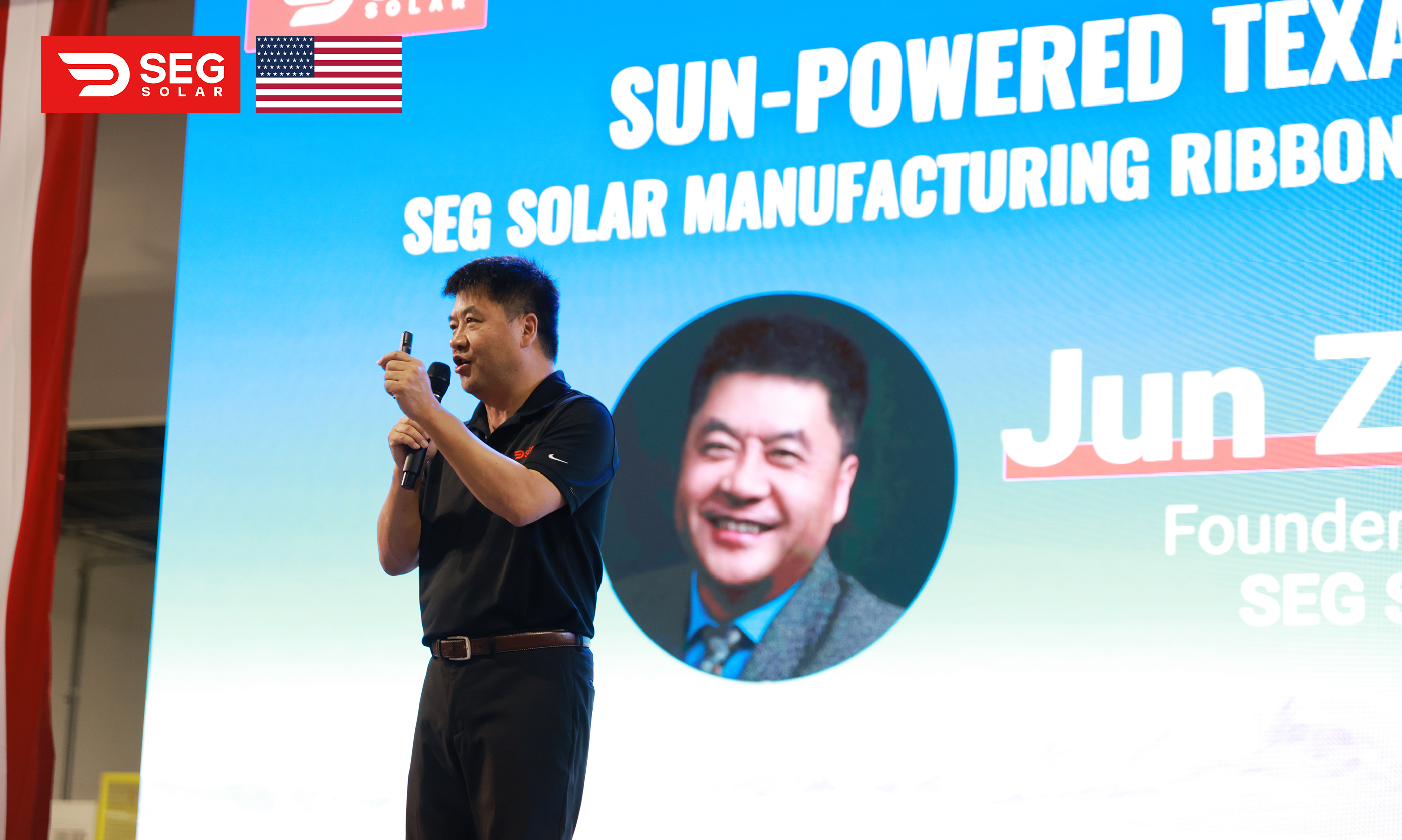 Highlights from SEG Solar's Houston Manufacturing Plant Grand Opening